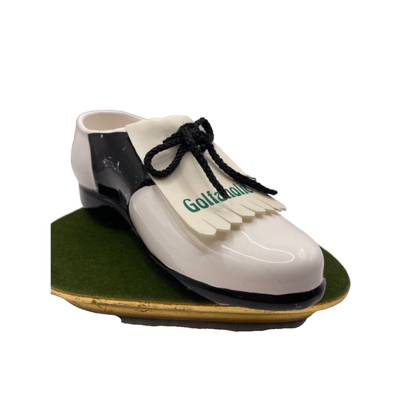 Russ Tee-Rific Golf Shoe Golfaholic Caddy Small - Picture 2 of 11